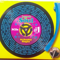 Various Artists - The #1 Album Legends Of Soul (3 CD, 2020), снимка 1 - CD дискове - 43901292