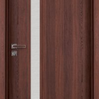 Интериорна врата Gradde Wartburg, цвят Орех Рибейра, снимка 3 - Интериорни врати - 44101471