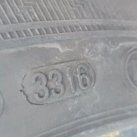 185/60/15 gislaved зимни гуми 6.3 мм протектор 4бр., снимка 2 - Гуми и джанти - 44088023