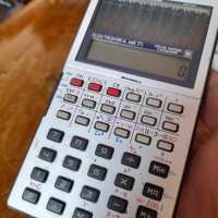 Стар калкулатор Електроника МК 71, снимка 3 - Антикварни и старинни предмети - 43974972