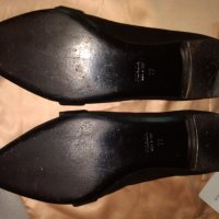 Дамски елегантни оригинални  обувки Prada Women's Black Loafer 100 % кожа , снимка 15 - Дамски обувки на ток - 18714675