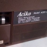 Aciko Radio Phonocorder ACRT-900S / 1975, снимка 16 - Радиокасетофони, транзистори - 26580969