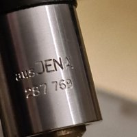 Немски микроскоп CARL ZEISS JENA , снимка 5 - Антикварни и старинни предмети - 44011433