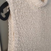 Reserved плетена зимна рокя без ръкави L размер, снимка 3 - Рокли - 43868186