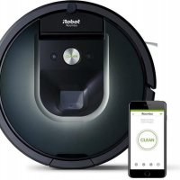 Irobot Roomba 981 прахосмукачка робот, wi-fi, приложение, снимка 1 - Прахосмукачки - 37058857