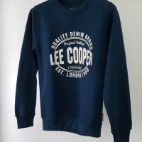 Lee Cooper Fic Logo - Мъжко спортно горнище, синьо, размер - XS., снимка 2 - Спортни дрехи, екипи - 39604952
