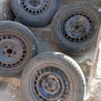 Зимни гуми с джанти., снимка 3 - Гуми и джанти - 42955768