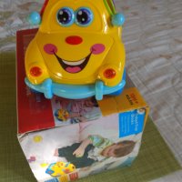 Образователна играчка Mappy сортер кола с плодове, цветове и форми, снимка 4 - Музикални играчки - 38467997