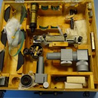 инструментален микроскоп БМИ-1Ц с комплект приспособления, снимка 13 - Други машини и части - 39948853