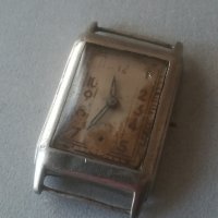 Часовник ANCRE. Tank. Military. Vintage watch. Ретро часовник. , снимка 3 - Мъжки - 43672029