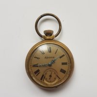 Стар джобен часовник Advance, снимка 2 - Антикварни и старинни предмети - 32533094