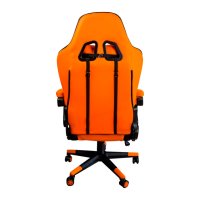 Гейминг кресло ROXPOWER Gaming T-ROX GC75 оранжев, снимка 5 - Други - 43819314