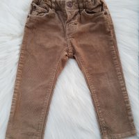 Джинси Zara 12-18 месеца, снимка 4 - Панталони и долнища за бебе - 32318460