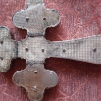 Сребърен кръст, снимка 4 - Антикварни и старинни предмети - 28574850