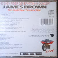 James Brown – The Soul Power Sexmachine - матричен диск Джеймс Браун - италианско издание, снимка 3 - CD дискове - 44912321