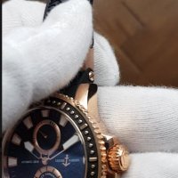 Мъжки луксозен часовник Ulysse Nardin Marine, снимка 6 - Мъжки - 33231431