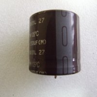 електролитен кондензатор 330 мФ - 400 В, снимка 4 - Друга електроника - 35104942