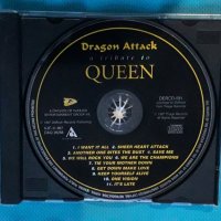 A Tribute To Queen - 1997 - Dragon Attack, снимка 5 - CD дискове - 43746169