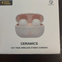 Безжични слушалки Linsoul ROSE TECHNICS Ceramics, Bluetooth 5.3, снимка 8 - Bluetooth слушалки - 44068930