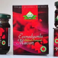 Macun Epimedium. Маджун епимедиум-паста 240 гр., снимка 1 - Хранителни добавки - 27488583