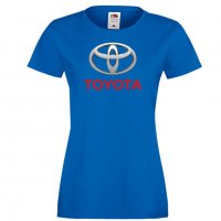 Дамска тениска Toyota, снимка 1 - Тениски - 32858191
