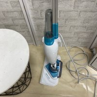 Парочистачка Black+Decker Steam Mop 0.35L Парен Моп 1300W, снимка 3 - Парочистачки и Водоструйки - 43323315