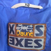 XS EXES ново, с етикети немско мъжко пухено яке., снимка 4 - Якета - 38416491