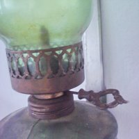 Стара газова лампа за стена, снимка 3 - Антикварни и старинни предмети - 27284170