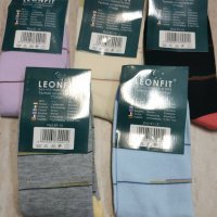 Комплект от 5 броя дамски памучни чорапи 1 лв./бр., снимка 2 - Други - 28000020