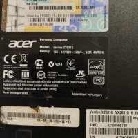 Acer veriton x2631g i5-4570 ram 8gb ddr3 ssd120+500hard, снимка 4 - За дома - 38150835