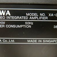 Aiwa XA-007Z, снимка 7 - Ресийвъри, усилватели, смесителни пултове - 43036487