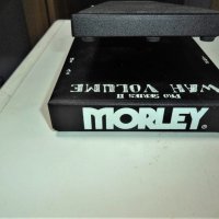 Morley wah,volume Pro II, снимка 5 - Китари - 34702498