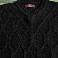 Мъжки пуловер, снимка 2 - Пуловери - 36484018