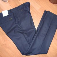 GUESS MYRON – Слим панталон тъмно син цвят, снимка 7 - Панталони - 27742791