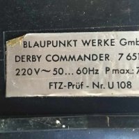 Радио Blaupunkt Derby Commander, снимка 2 - Радиокасетофони, транзистори - 43725135