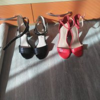 Обувки, снимка 2 - Дамски обувки на ток - 25962713