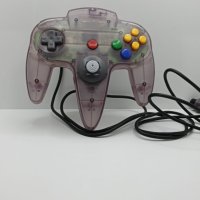 контролер Nintendo 64 -  прозрачни / различни цветове, снимка 3 - Аксесоари - 44019618