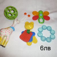 Лот бебешки играчки - Fisher Prise, Simba, Playgro, снимка 2 - Дрънкалки и чесалки - 26676322