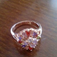 Дамски пръстен, снимка 4 - Пръстени - 26801765