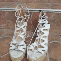 Дамски летни обувки, снимка 1 - Дамски ежедневни обувки - 36839433