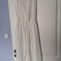 Бяла дамска рокля, снимка 1 - Рокли - 40598999