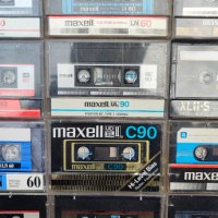 Аудио касети Maxell , снимка 3 - Аудио касети - 43535057
