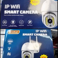 Camera ip wifi 5mpx LYLU icsee smart безжична камера видеонаблюдение , снимка 10 - IP камери - 43585822