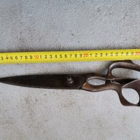Стара ножица, снимка 7 - Антикварни и старинни предмети - 43541740
