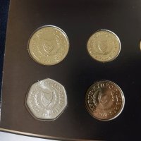 Кипър 2004 - комплектен сет от 6 монети, снимка 3 - Нумизматика и бонистика - 37782688