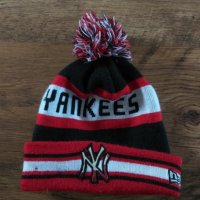 new era yankees - страхотна зимна шапка, снимка 4 - Шапки - 39813918
