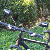 Комплект Две Странични Огледала За Велосипед С Добър Образ И Метална Стойка + Безплатна Доставка, снимка 4 - Аксесоари за велосипеди - 35203799