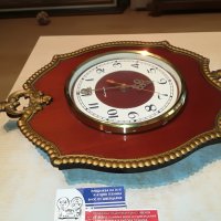 янтар-голям ретро часовник 1507211259, снимка 2 - Антикварни и старинни предмети - 33527903