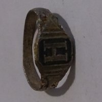 Уникален стар пръстен сачан ръчна изработка -60041, снимка 2 - Антикварни и старинни предмети - 28915052