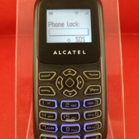 Телефон Alcatel OT-105/има код заключен телефон/, снимка 1 - Alcatel - 20640451